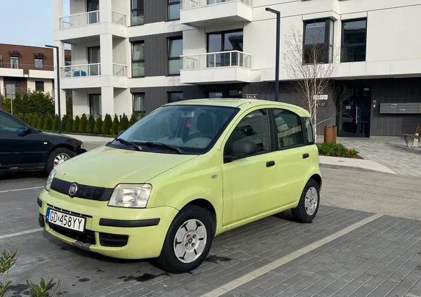 pomorskie Fiat Panda cena 5000 przebieg: 217789, rok produkcji 2005 z Mieszkowice